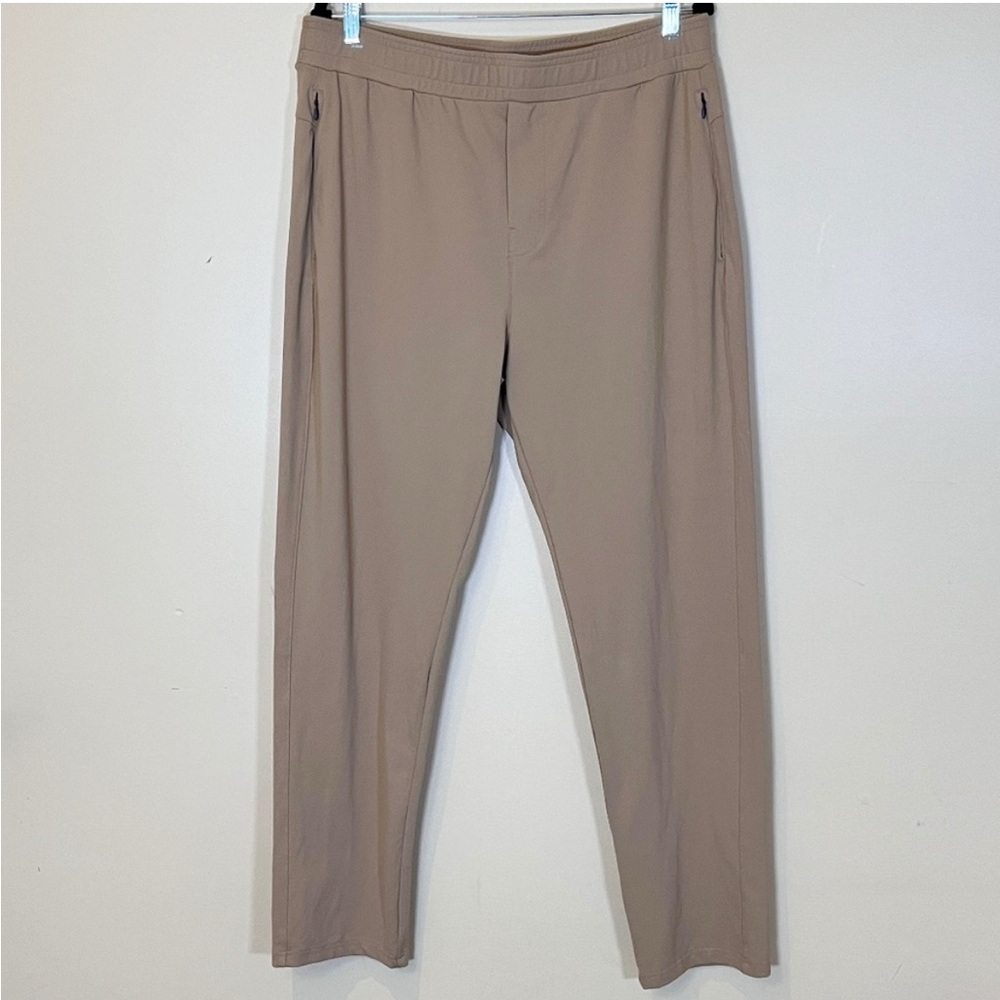 Public Rec Men’s All Day Every Day Sweatpants 36/32 Tan